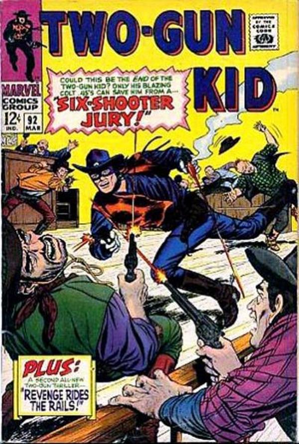 Two Gun Kid (1953) #92 cover