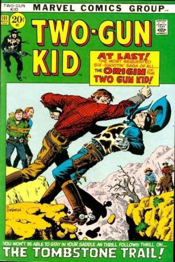 Two Gun Kid (1953) #101 cover