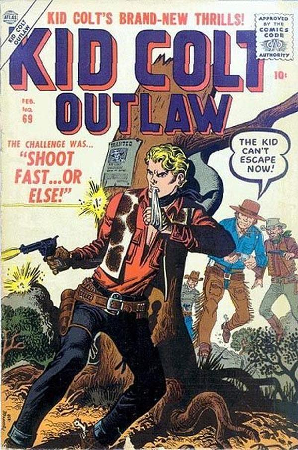 Kid Colt Outlaw (1949) #69 cover