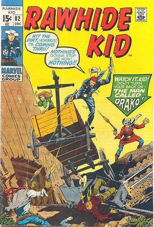 The Rawhide Kid #82