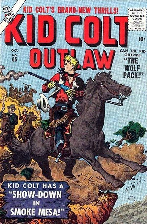 Kid Colt Outlaw (1949) #65 cover