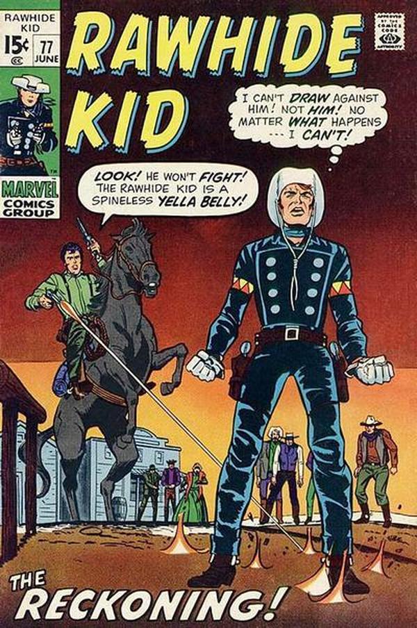 The Rawhide Kid #77