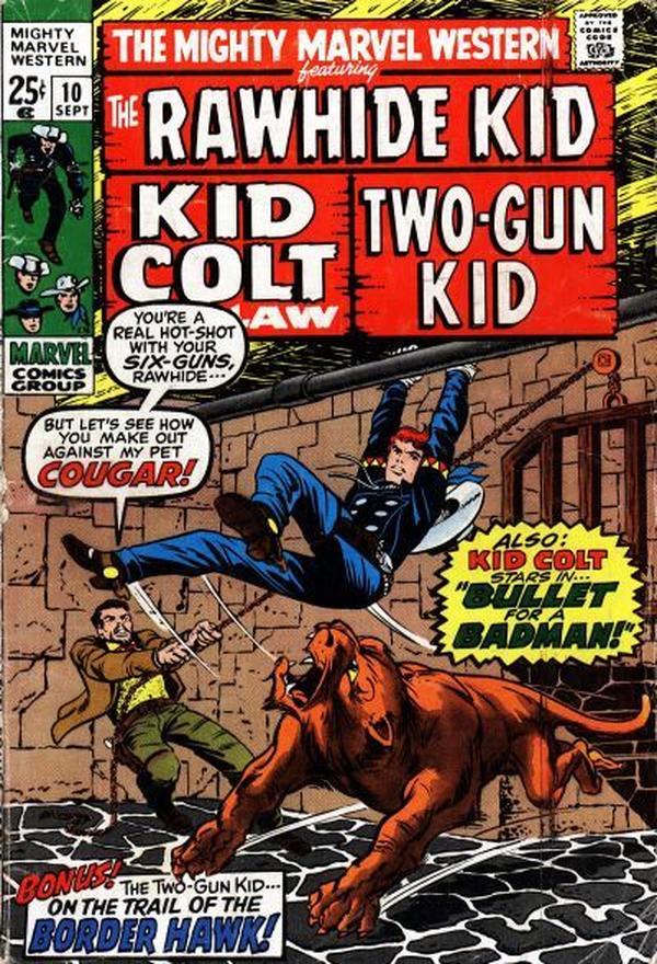 The Mighty Marvel Western #10