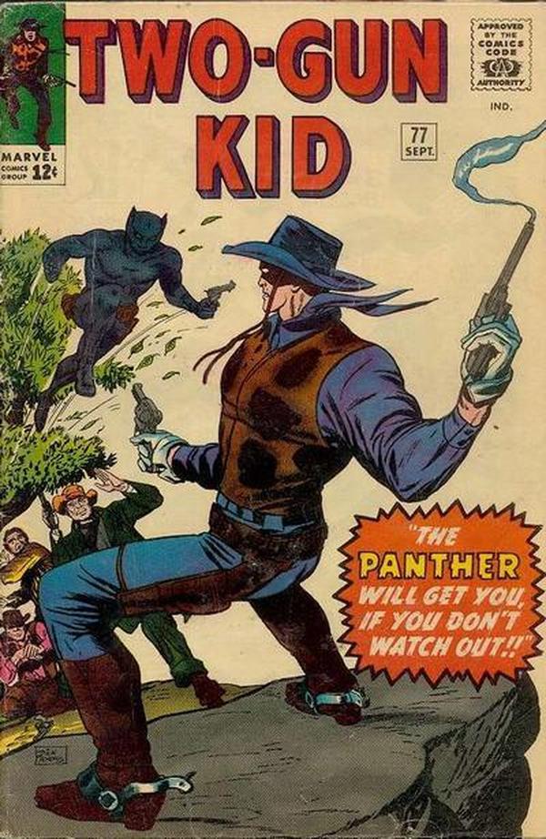 Two Gun Kid (1953) #77 cover