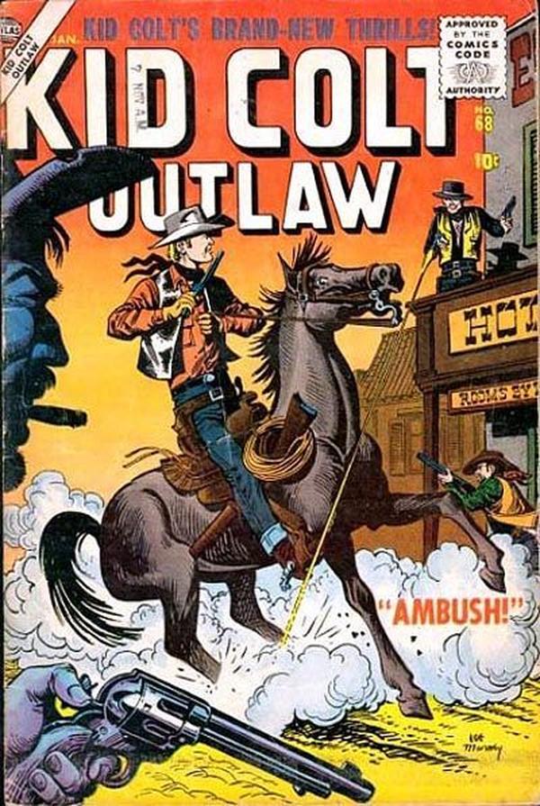 Kid Colt Outlaw (1949) #68 cover