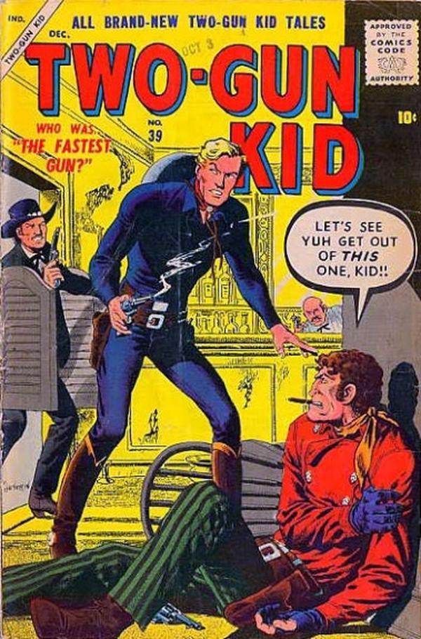 Two Gun Kid (1953) #39 cover
