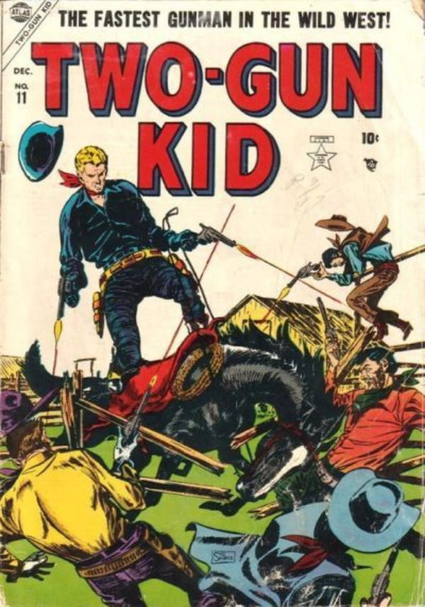 Two Gun Kid (1953) #11 cover