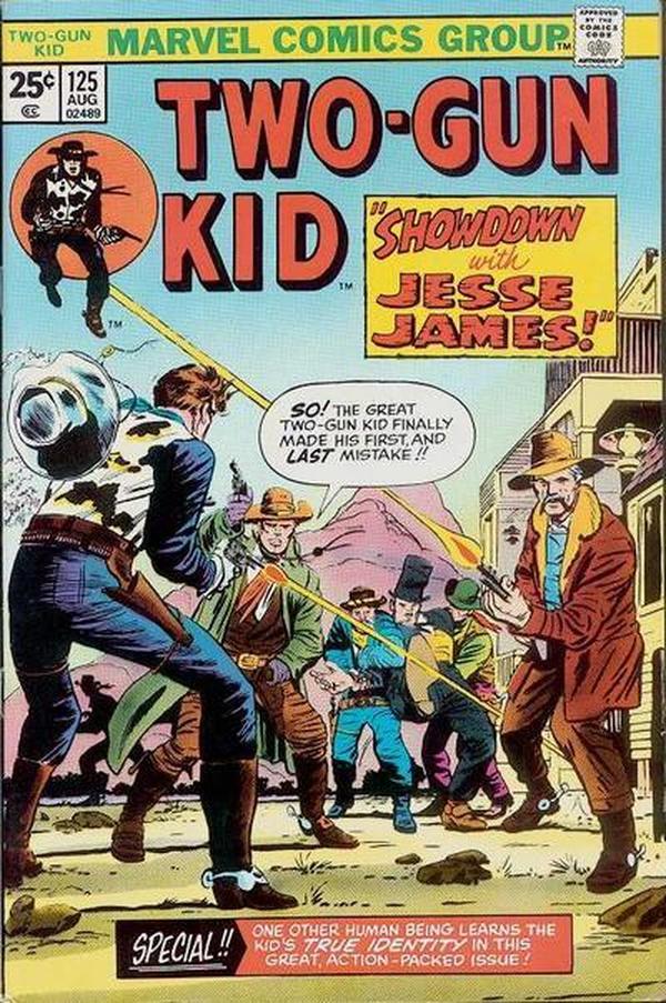 Two Gun Kid (1953) #125 cover