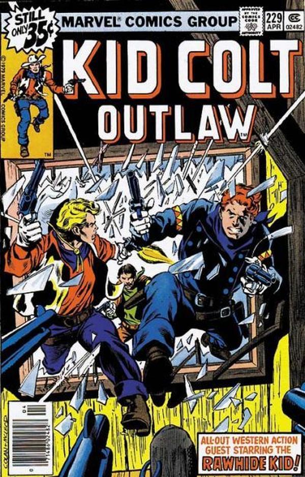 Kid Colt Outlaw (1949) #229 cover