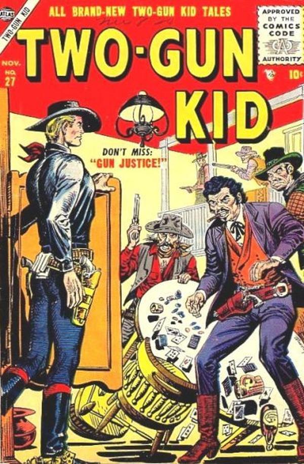 Two Gun Kid (1953) #27 cover