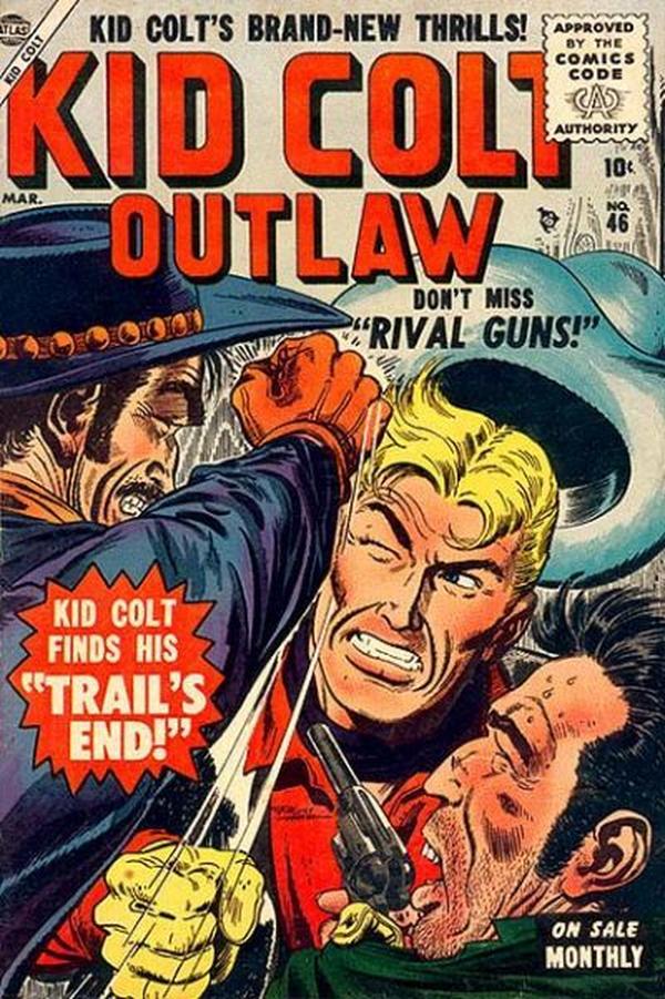 Kid Colt Outlaw (1949) #46 cover