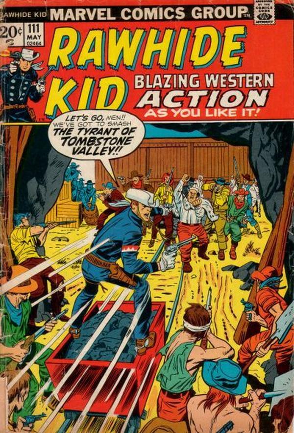 Cover of The Rawhide Kid #111