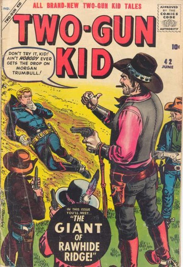 Two Gun Kid (1953) #42 cover