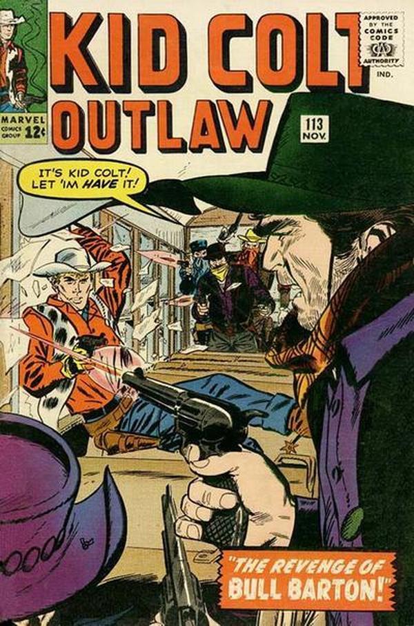 Kid Colt Outlaw (1949) #113 cover