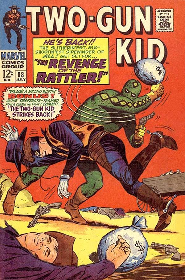 Two Gun Kid (1953) #88 cover