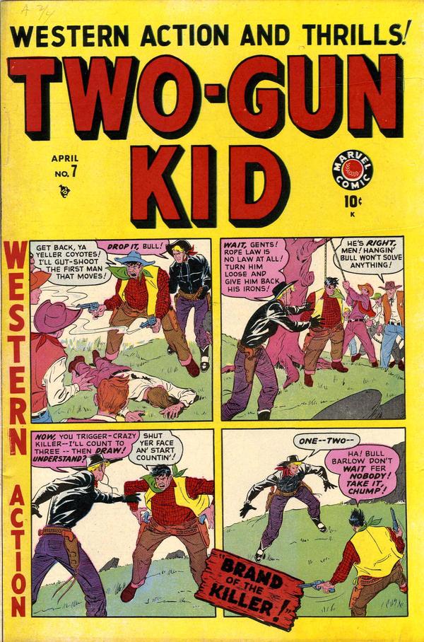 Cover of Two-Gun Kid #7
