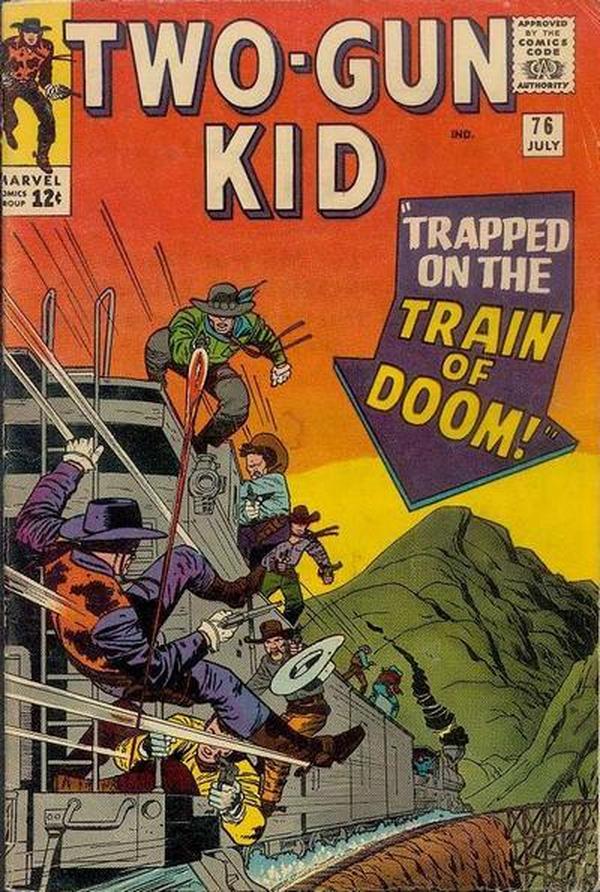 Two Gun Kid (1953) #76 cover