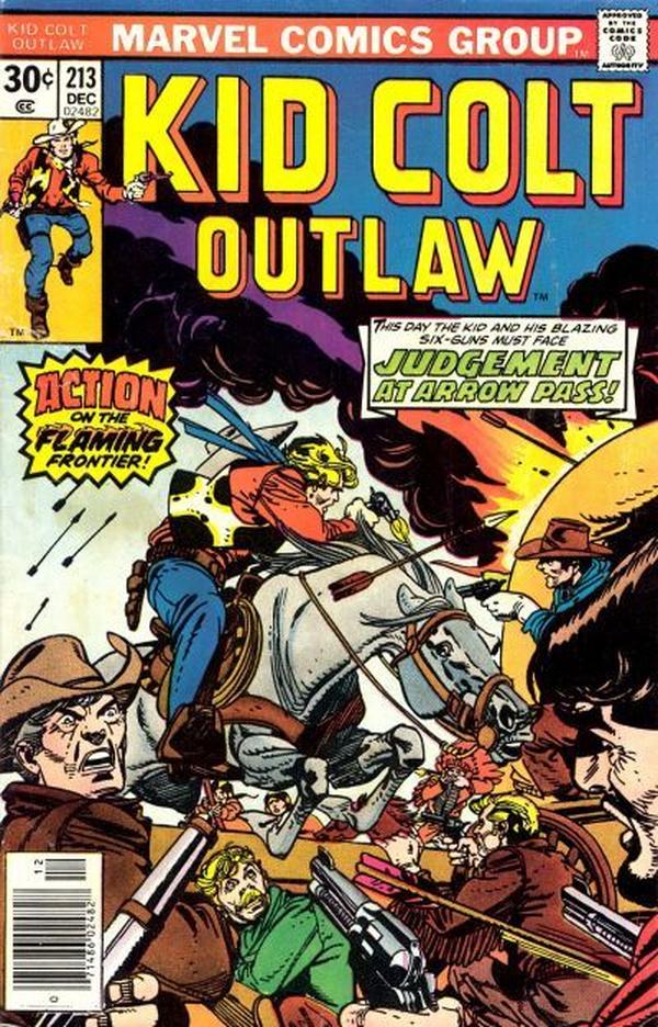 Kid Colt Outlaw (1949) #213 cover
