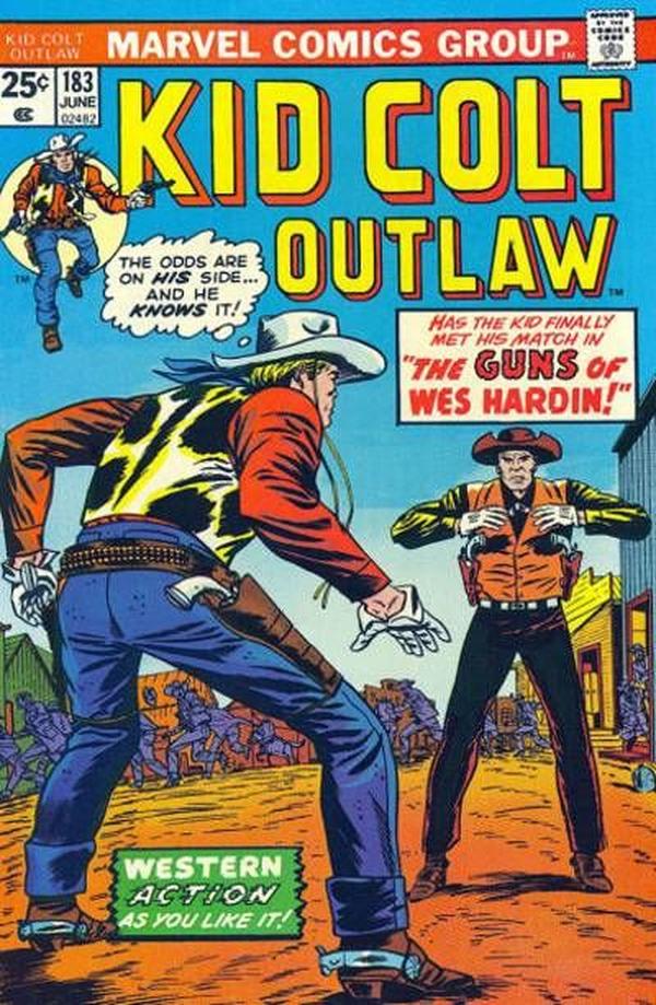 Kid Colt Outlaw (1949) #183 cover
