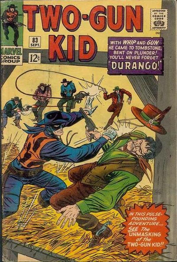 Two Gun Kid (1953) #83 cover