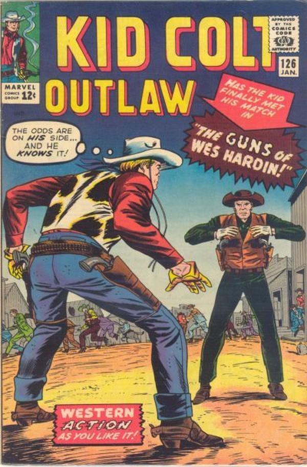 Kid Colt Outlaw (1949) #126 cover