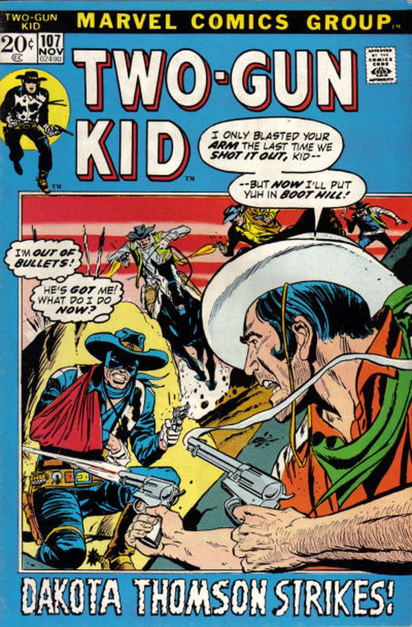 Two Gun Kid (1953) #107 cover