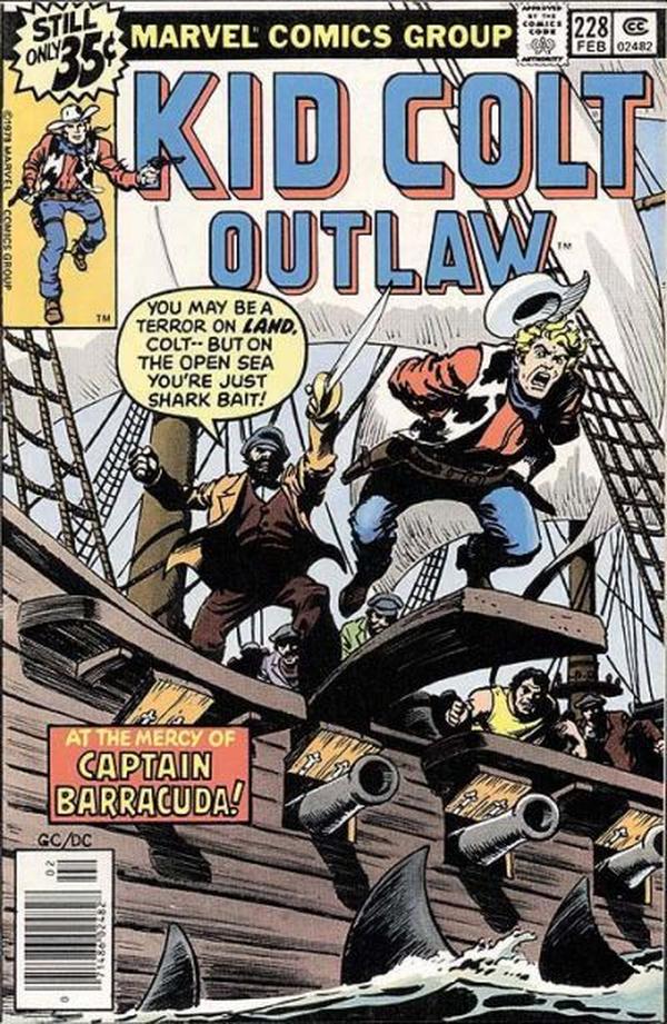 Kid Colt Outlaw (1949) #228 cover
