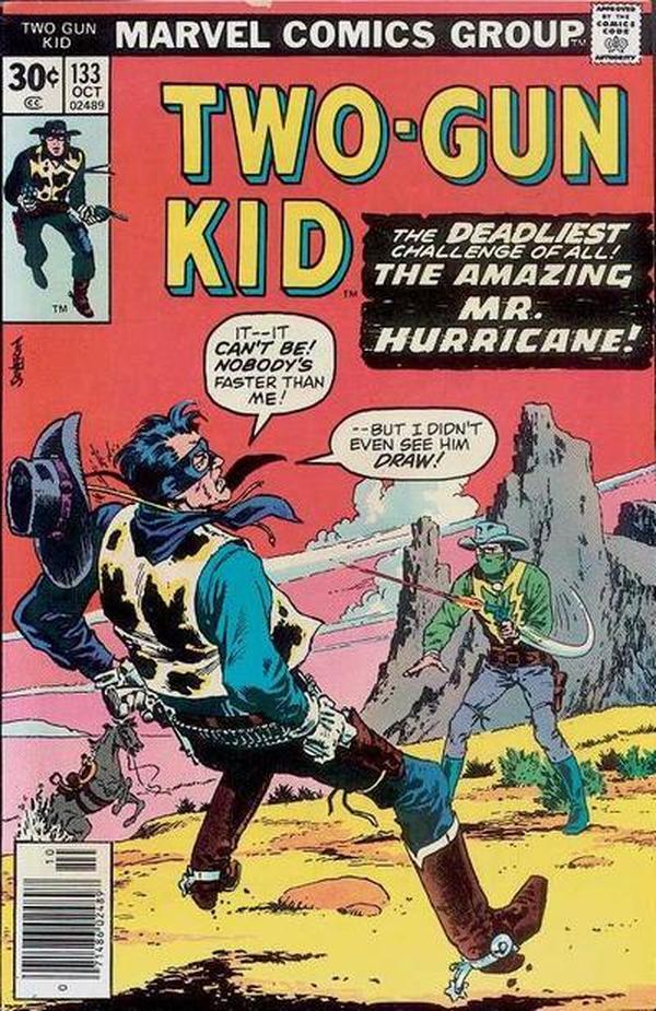 Two Gun Kid (1953) #133 cover