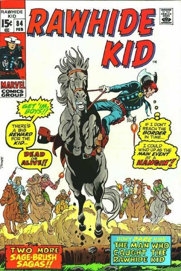 Cover of The Rawhide Kid #84