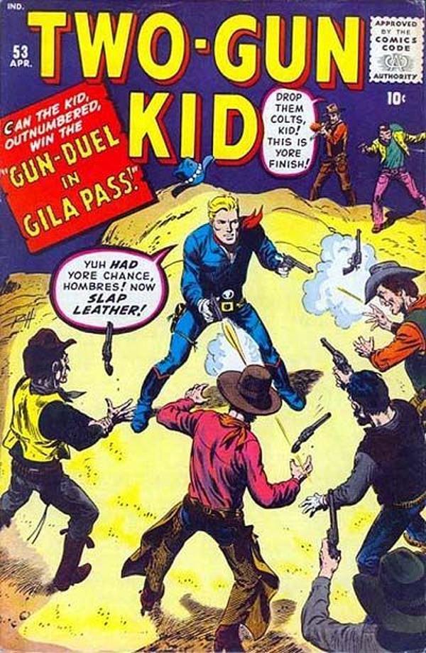Cover of Two Gun Kid #53