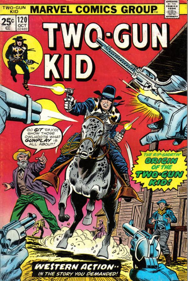 Two Gun Kid (1953) #120 cover
