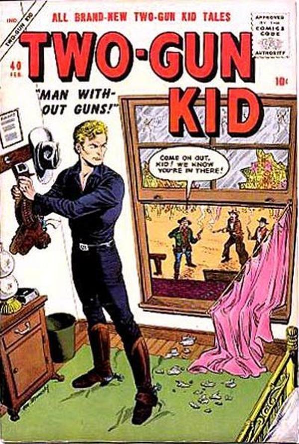 Two Gun Kid (1953) #40 cover