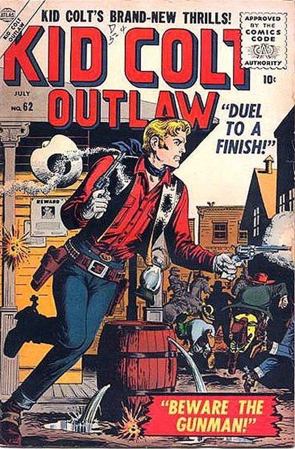 Kid Colt Outlaw (1949) #62 cover