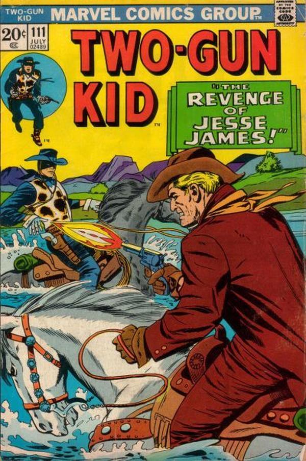 Two Gun Kid (1953) #111 cover