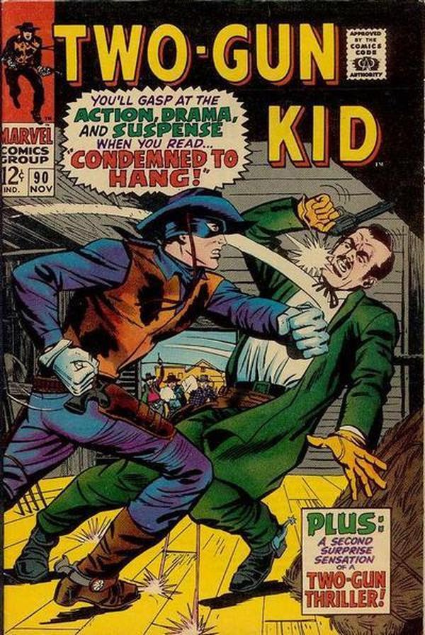 Two Gun Kid (1953) #90 cover