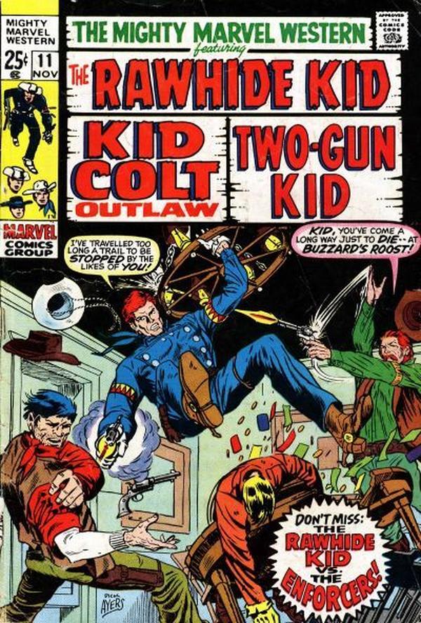 The Mighty Marvel Western #11