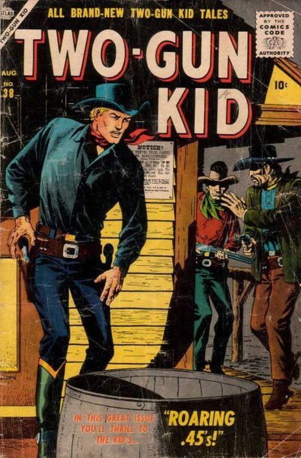 Two Gun Kid (1953) #38 cover