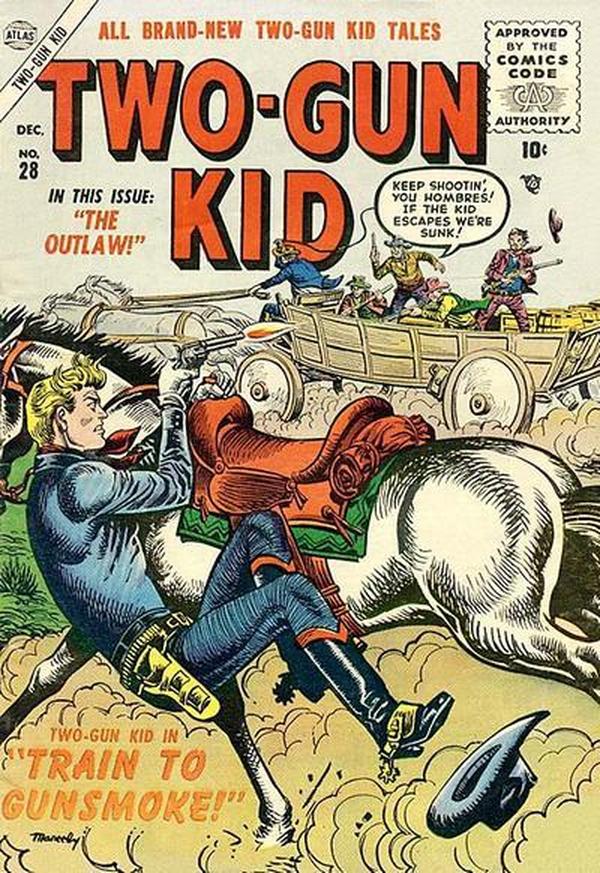 Two Gun Kid (1953) #28 cover