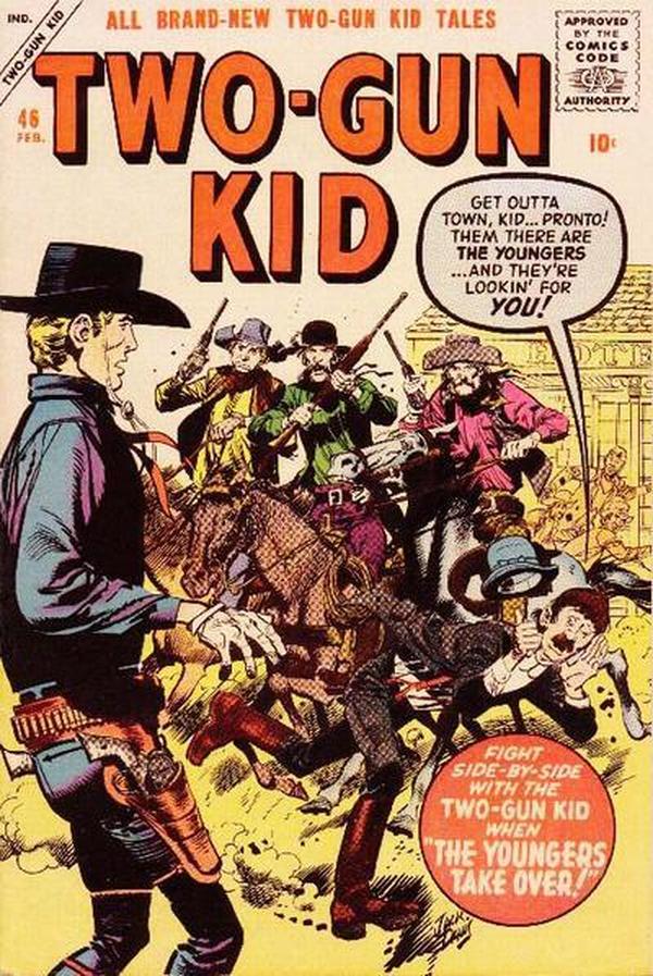 Two Gun Kid (1953) #46 cover