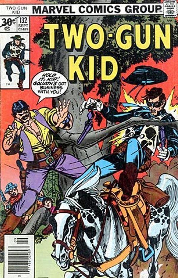 Two Gun Kid (1953) #132 cover