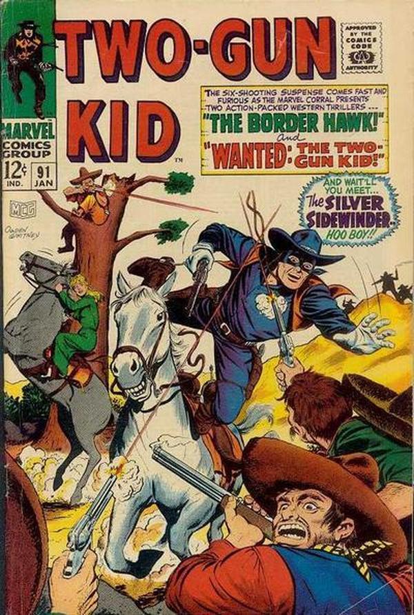 Two Gun Kid (1953) #91 cover
