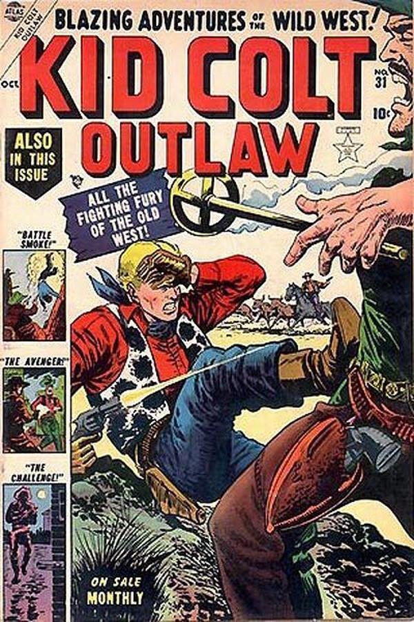 Kid Colt Outlaw (1949) #31 cover