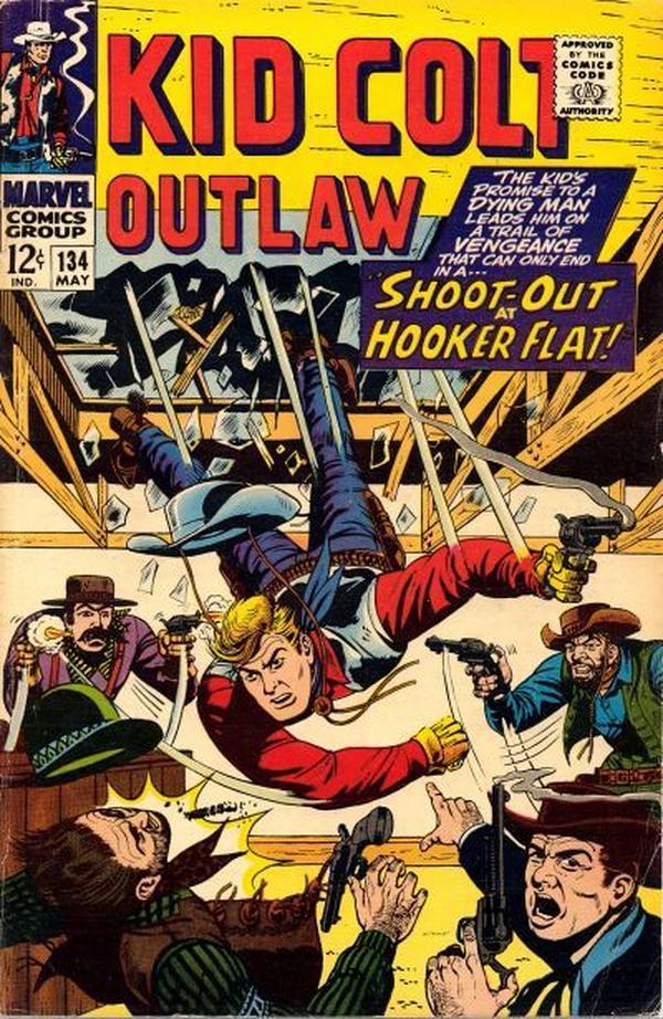 Kid Colt Outlaw (1949) #134 cover