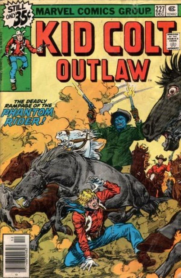 Kid Colt Outlaw (1949) #227 cover