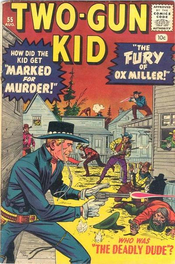 Two Gun Kid (1953) #55 cover