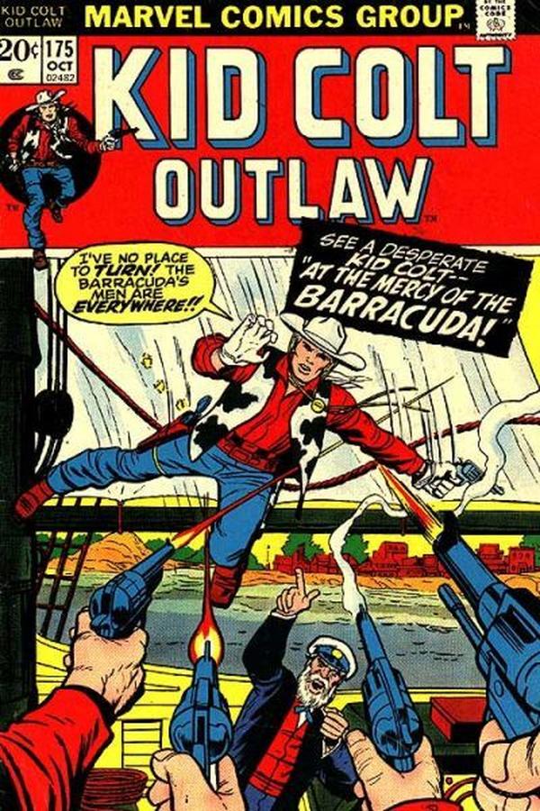 Kid Colt Outlaw (1949) #175 cover