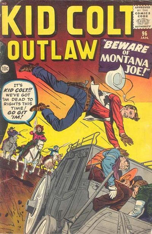 Kid Colt Outlaw (1949) #96 cover