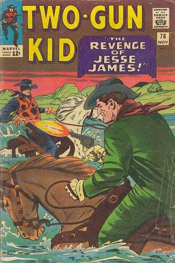 Two Gun Kid (1953) #78 cover