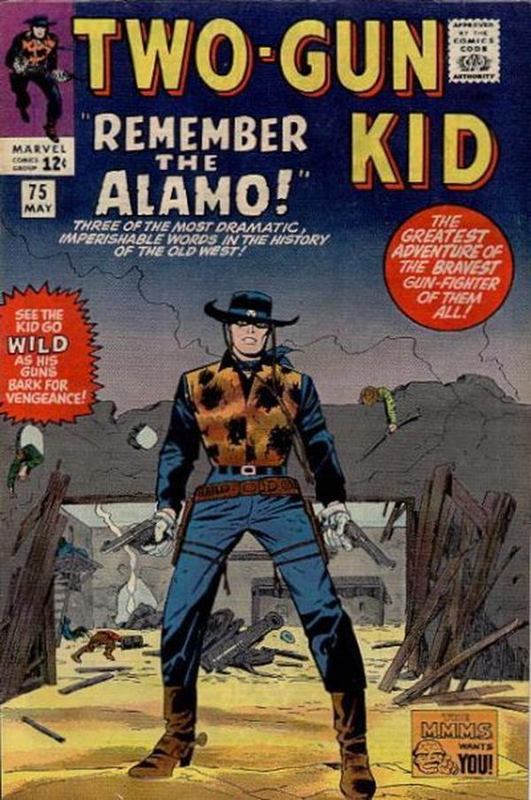 Two Gun Kid (1953) #75 cover
