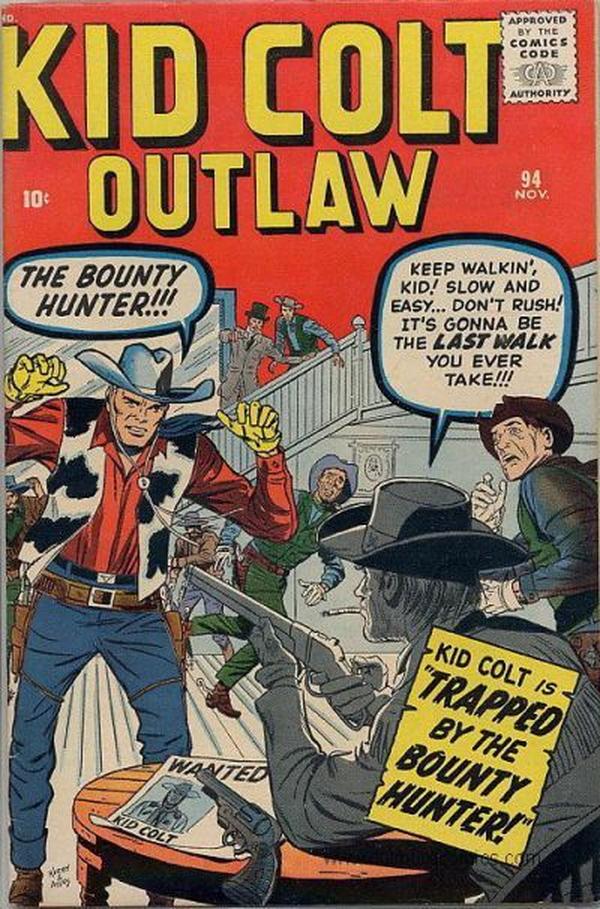 Kid Colt Outlaw (1949) #94 cover